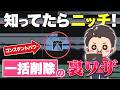 【地味に超便利】コンスタントパワーを一括削除する超ニッチ技【動画編集/効率化】