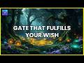 ✨ THE GATE THAT FULFILLS YOUR WISH… 999Hz ~ Attracts Unexpected Miracles And Blessings