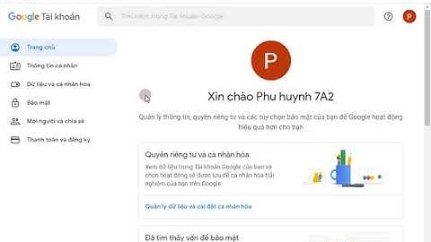 Hướng dẫn thay đổi tên hiển thị trên mail