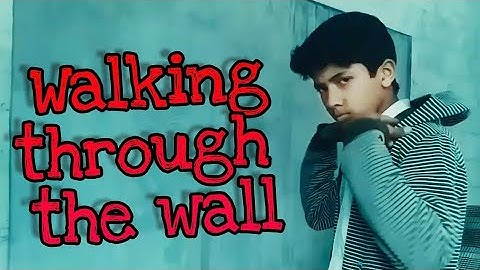 Walking through walls | Technical APK || Kinemaster editing.