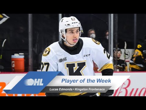 Firebirds' Riley Piercey Named OHL Player of the Week 