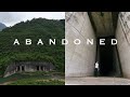 Ride to a Surreal Abandoned Tunnel Deep in the Forest | Aprilia SR GT 200