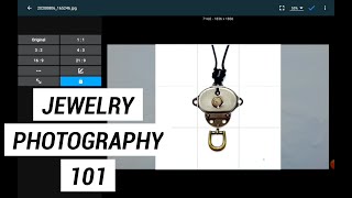 JEWELRY PHOTOGRAPHY 101. How to photograph jewelry with a smartphone screenshot 3