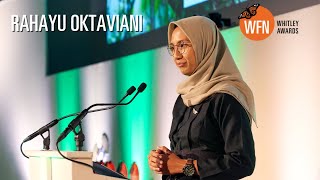 Rahayu Oktaviani: ‘Science became a bridge, not a boundary’ | 2025 Whitley Award Speech