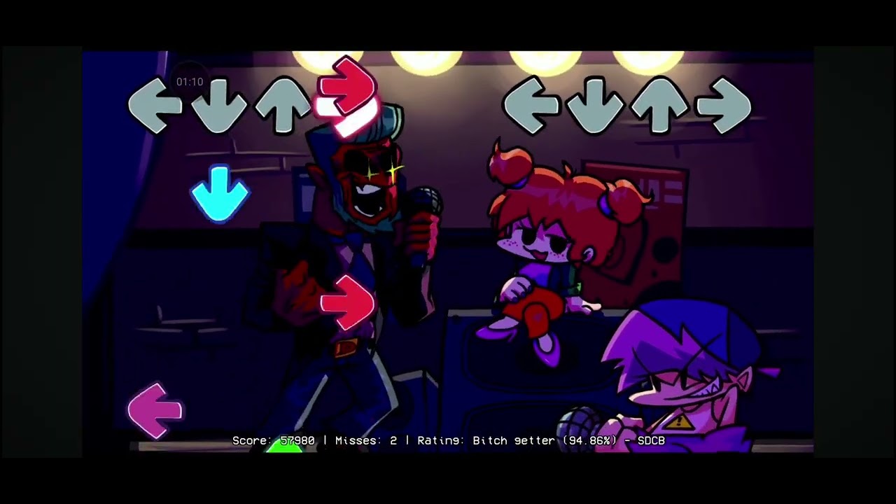 Fnf dad battle Josh and Jake remixed 