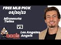 MLB Picks and Predictions - Minnesota Twins vs Los Angeles Angels, 5/20/23 Free Best Bets & Odds