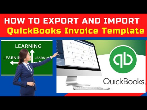 Sans titre — How To Export and Import Invoice Template