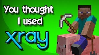 Miniatura de "♪ "You Thought I Used XRAY" A Minecraft Song Parody of Katy Perry's "The One That Got Away" ♪"