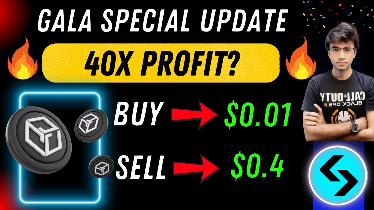 Gala Coin Price Prediction 2025🔥 40X Profit??