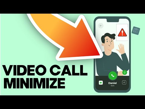 How To Fix WhatsApp Video Call Minimize Problem (Fast) on Android and IOS  2023