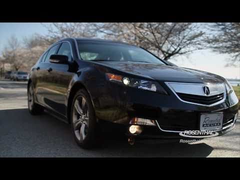 2012 Acura TL Test Drive & Review