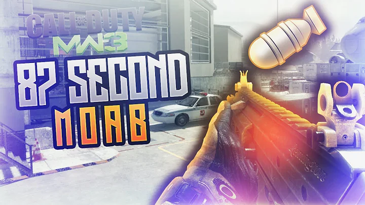 Fast Solo 87 Second MOAB On Terminal! Call Of Duty Modern Warfare 3 Multiplayer Gameplay!