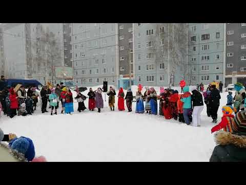 Масленица 2019//Школьный праздник.