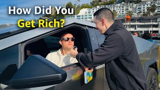Asking Malibu Supercar Owners What They Do For A Living?