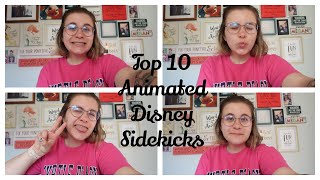 Top 10 Animated Disney Sidekicks