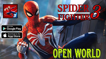 Spider Fighter 3 Global Launch Gameplay (Android, iOS)🔥😱