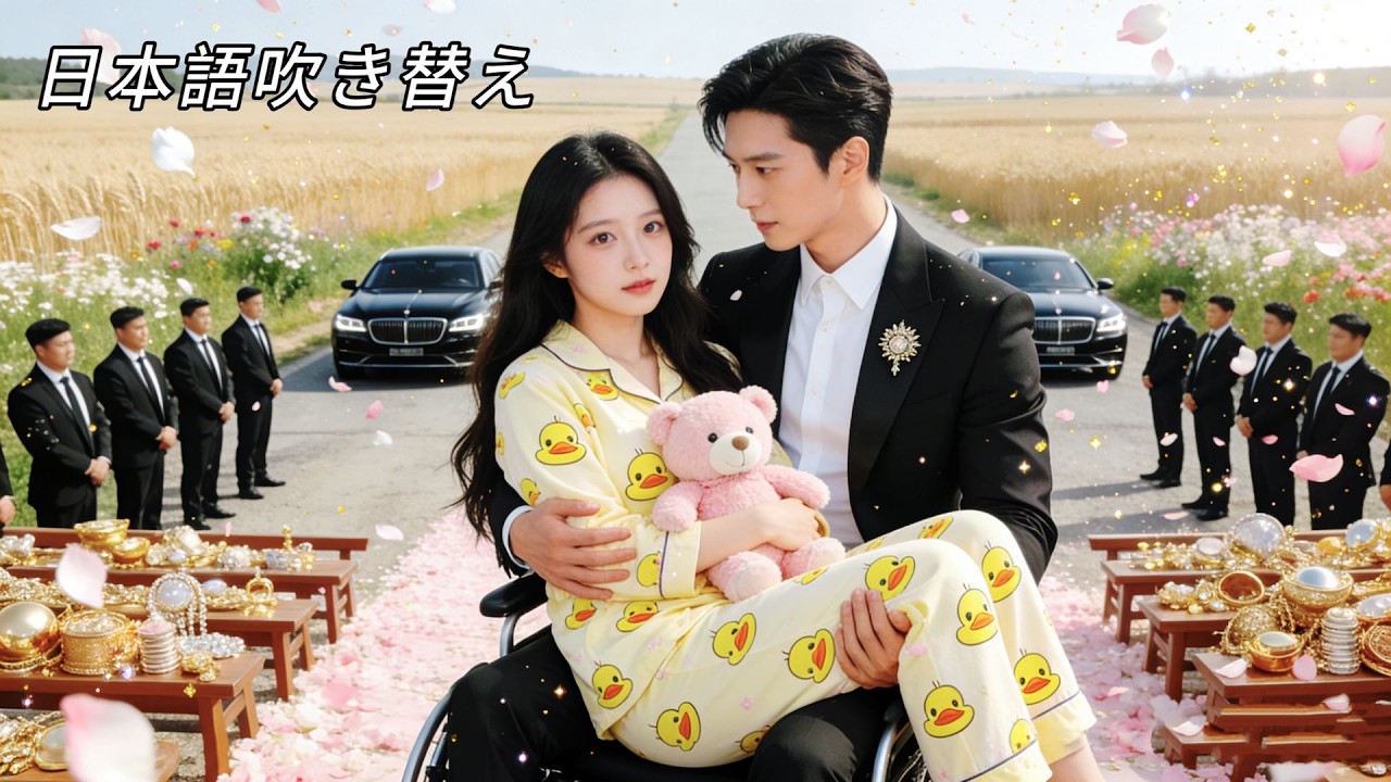 日本語吹き替え|冷徹な車椅子のCEOが、心が6歳の哀れな女性を拾い育てる！彼女が秘めた神秘的な医術で彼の足を治し、自らの記憶も回復…実は失踪した富豪の令嬢だった！ #電撃結婚 #契約結婚 #中国ドラマ