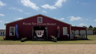 I CANNOT believe I found THIS! ROUND TOP VINTAGE MARKET! #antique #reseller #purse #jewelry