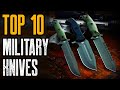 Top 10 ultimate military tactical knives 2021