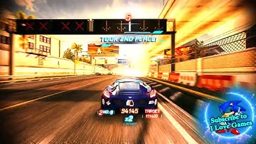 Split Second, Downtown Circuit, Survival, COBRETTI GT RS