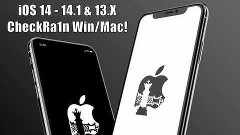 CheckRa1n (RainWin) iOS 14.1 - 14.0.1 and 13.X New Jailbreak Update!