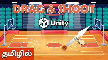 Unity Drag & Shoot Tutorial in Tamil | Unity Tutorial in Tamil | Unity Game Development in Tamil