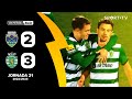 Resumo: Desp. Chaves 2-3 Sporting - Liga Portugal bwin | SPORT TV