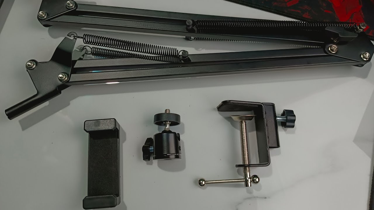 Unboxing & Review: Elfora Adjustable Overhead Mobile Phone Holder | Best Under ₹584