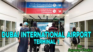 Dubai International Airport Arrival | Walkthrough and Guide | Terminal 1 | SriLankan Airlines screenshot 4