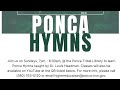 Ponca Hymn class May 17th 2026