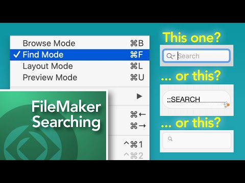 Mastering FileMaker’s Find Mode