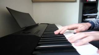 The piano/strings feature of Casio CDP 120 (Pirates of the Caribbean Medley)