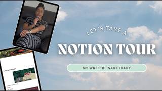 How I organize my writing life in Notion