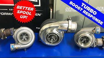 HOW TO MAKE YOUR TURBO SPOOL UP QUICKER! TOP 5 THINGS TO HELP IMPROVE TURBO BOOST RESPONSE!