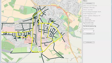 Map Matching Applikation