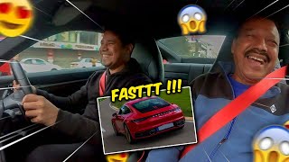 My Father's REACTION To My SUPERCAR 🤑 | 911 CARRERA S image