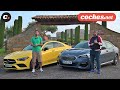 BMW Serie 2 Gran Coupé vs Mercedes-Benz CLA | Prueba / Test / Review en español | coches.net