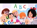 EL ALFABETO | ABC ABECEDARIO. Cleo & Cuquin I Familia Telerin. Canciones Infantiles para niños