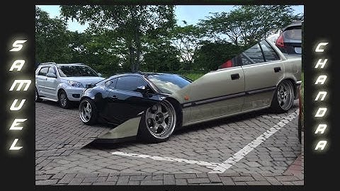 VIRTUAL TUNING INDONESIA - 2 Works in 1 Video! Rims replacement for reference :)