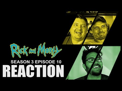 Rick and Morty 3x10 REACTION! "The Rickchurian Mortydate"