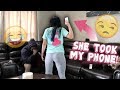 I TOLD MY GIRLFRIEND NOT TO TALK TO ME... *prank*