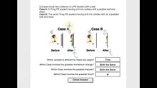 Case Study: Impulse and Force