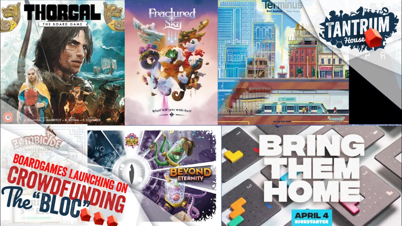 April 2023: Board Games Kickstarter (1st half)