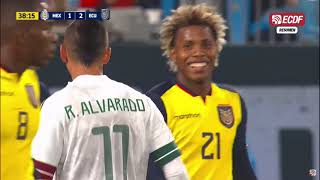 Summary: Mexico 2 Ecuador 3 - International Friendly