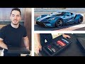 Unboxing the Ford GT Ordering Kit