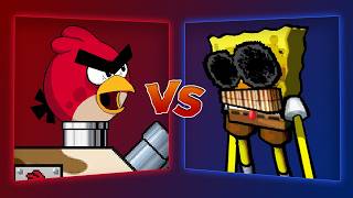 MUGEN Battle - Angry Birds Tank vs Spong