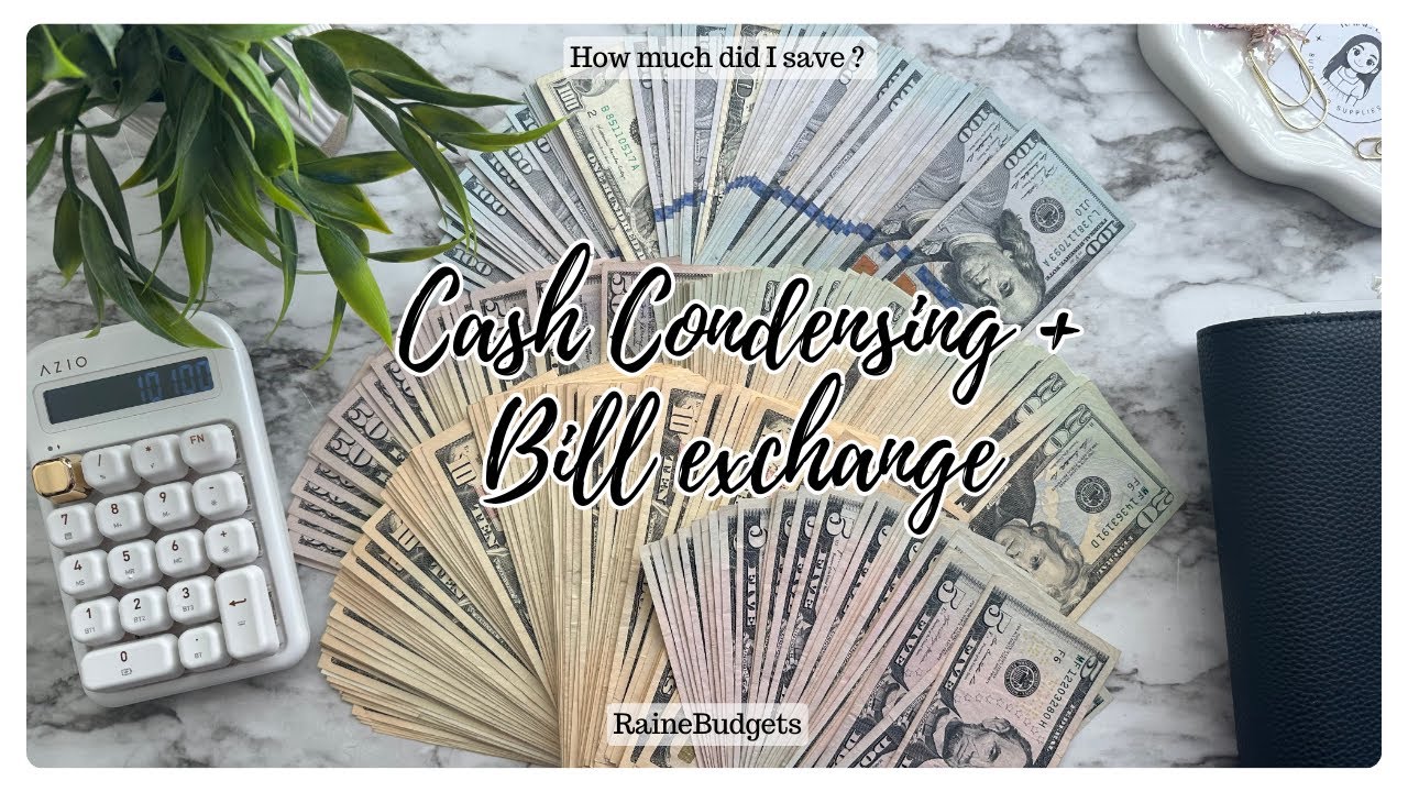 Сокращение наличных + обмен банкнот | Сколько я сэкономил?? | Экономия за 3 месяца 