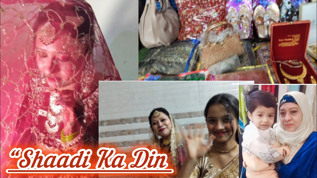 “Shaadi Ka Din | Full Wedding Celebration Video”