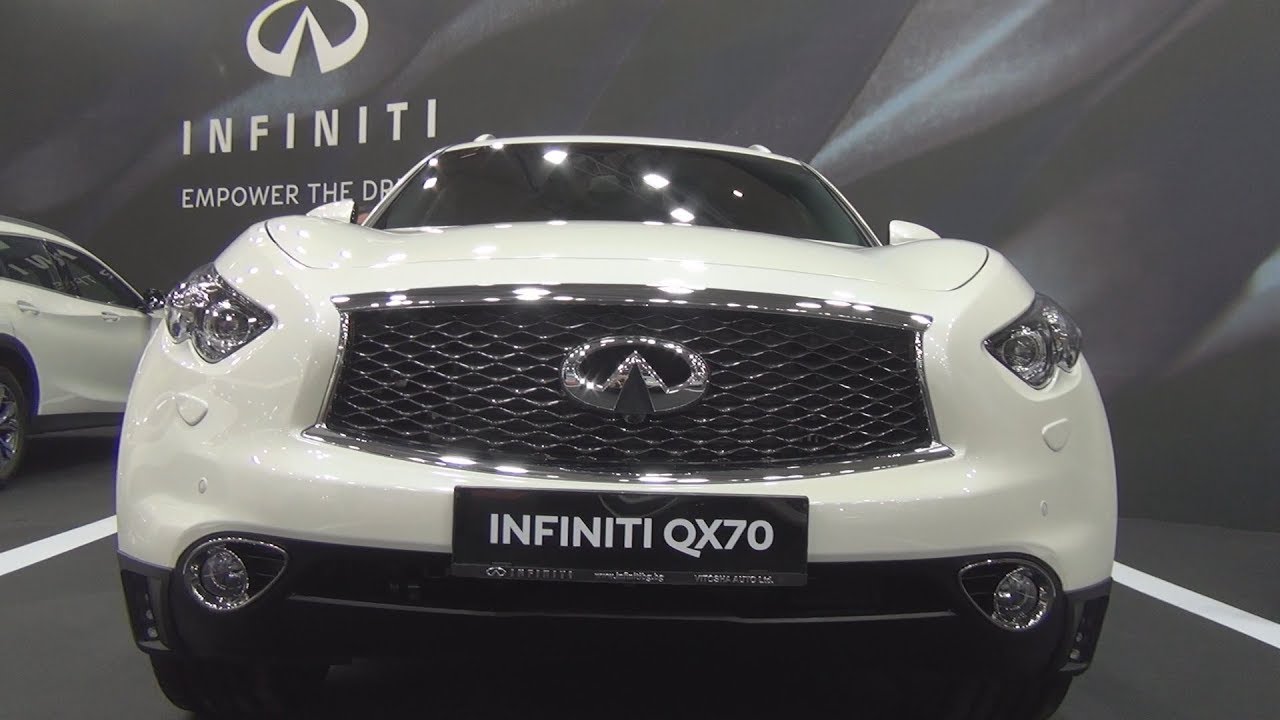 Infiniti Qx70 S Premium 3 7t Awd 320 Hp 7at 2018 Exterior And Interior