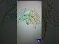 Colorful design using python turtle - 1